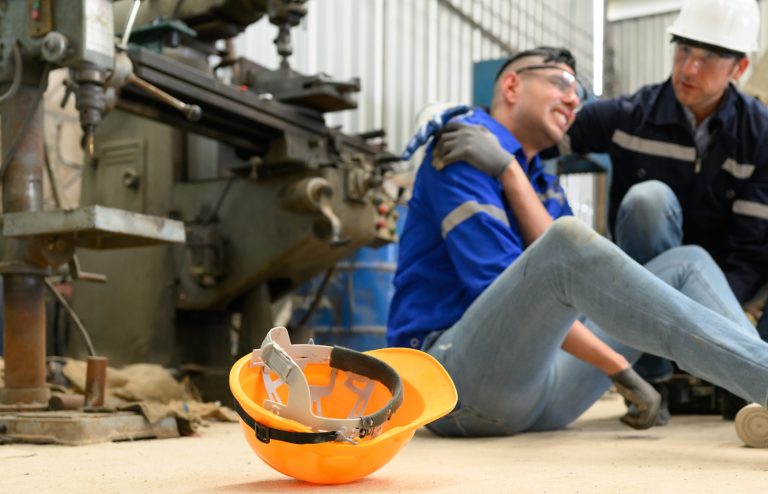 Accident du travail : partage du coût