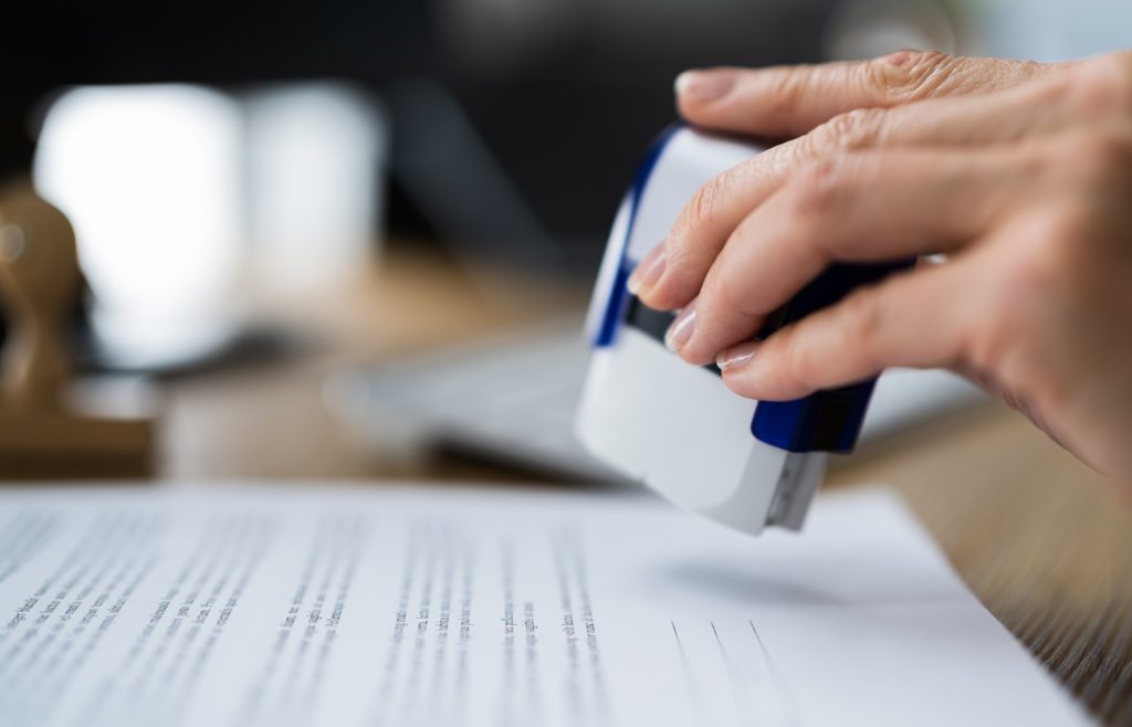 certificat de travail