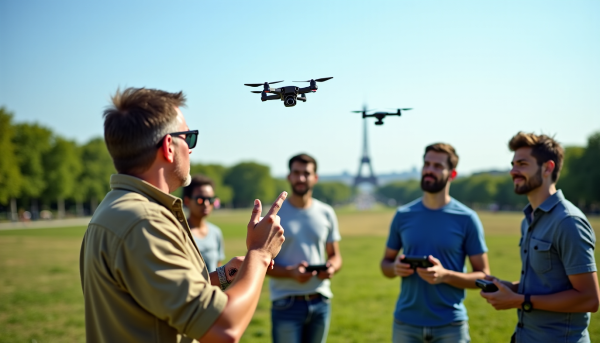 Devenir pilote de drone : la formation professionnelle avec Drony en région parisienne