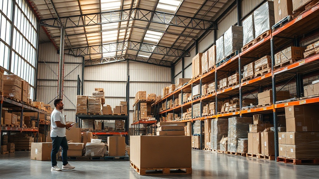 Combien de temps après International Warehouse pour recevoir son colis ?