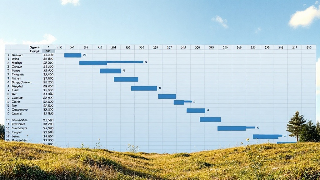 Diagramme de Gantt Excel : créer et utiliser un modèle efficace en 2026