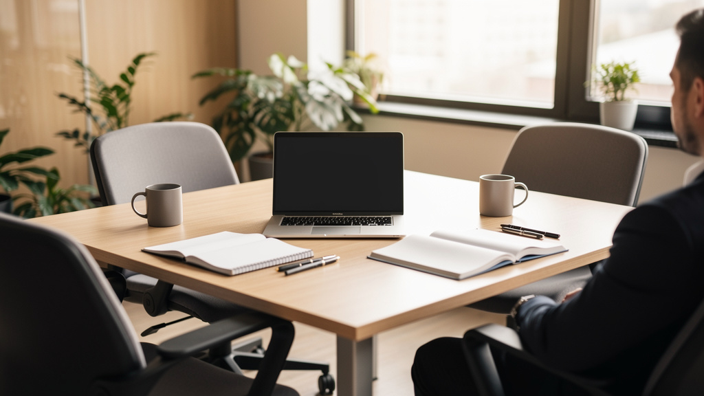 Entretien entre manager et nouveau collaborateur