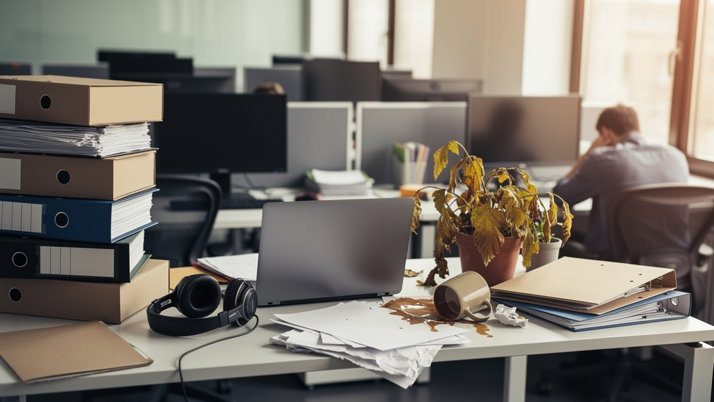 Les conséquences d'un management toxique