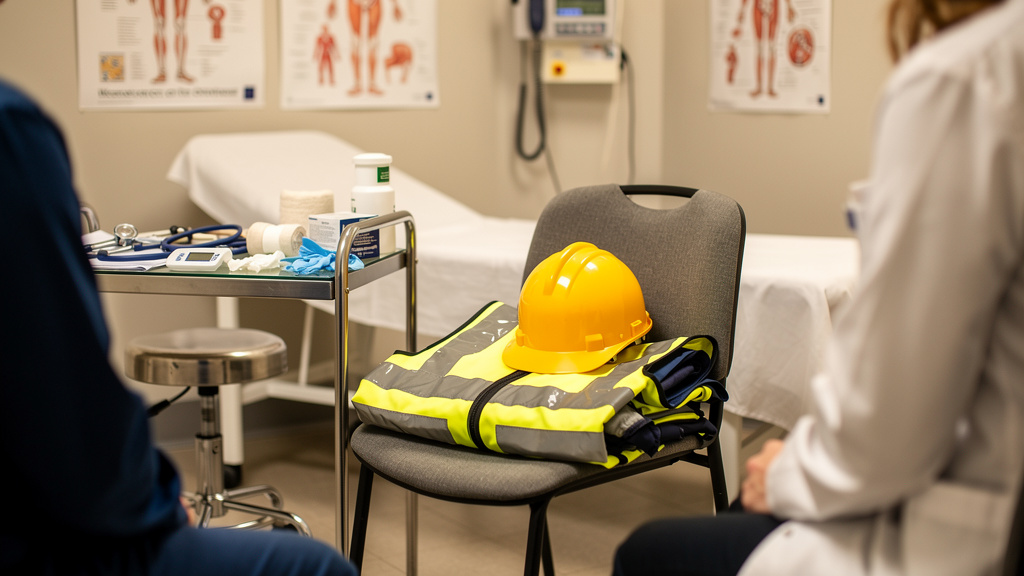 Accident du travail : peut-on partir en vacances pendant l’arrêt ?