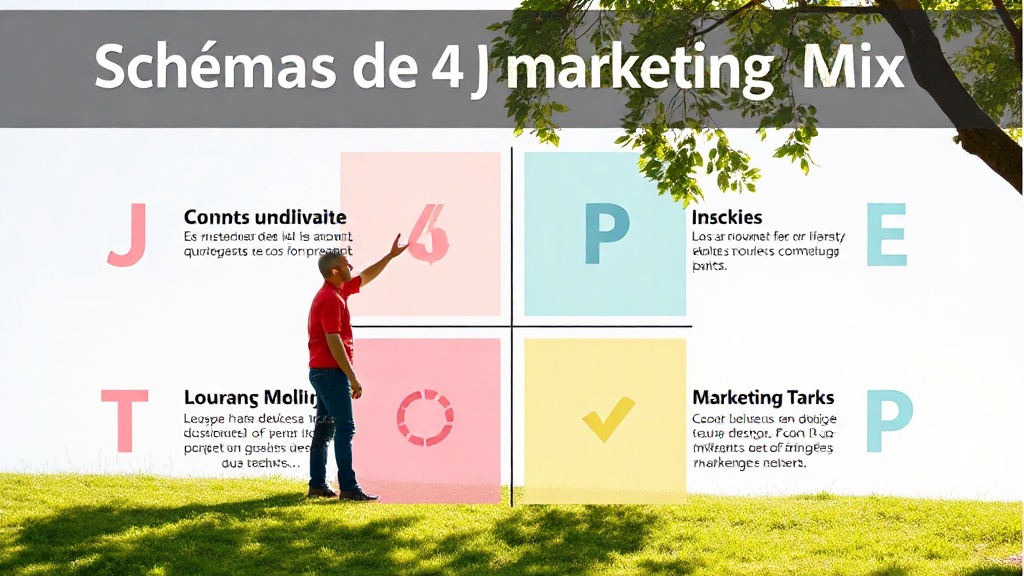 Les 4 P du marketing mix : méthode complète pour structurer votre stratégie