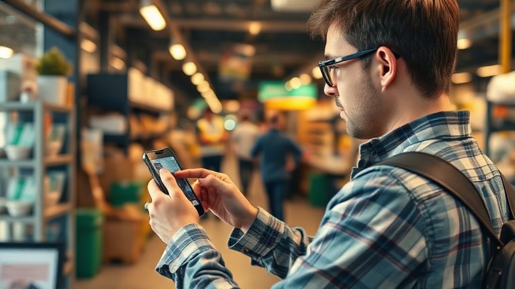 Suivi de colis sur smartphone