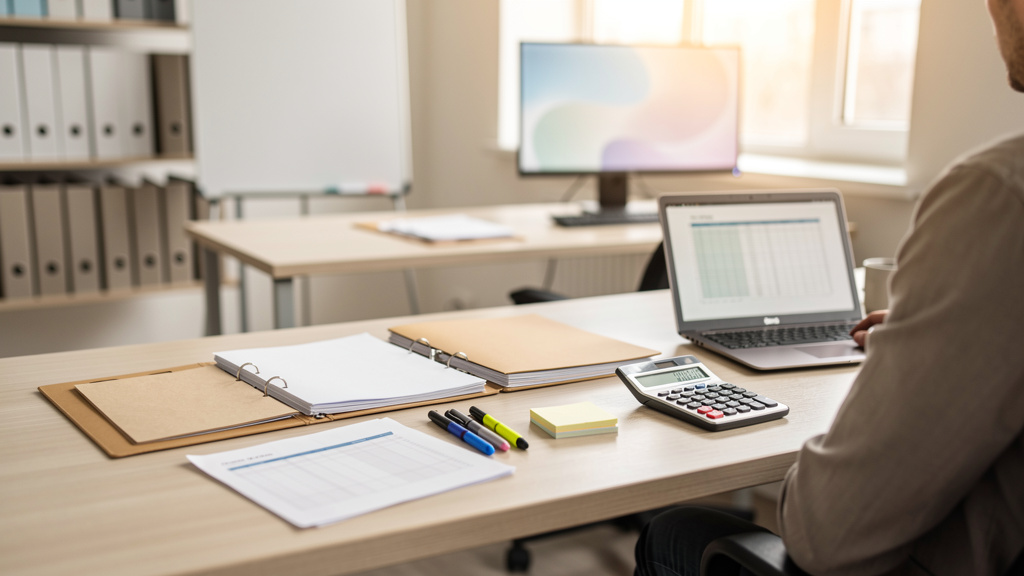 Étudiants en formation comptabilité et paie