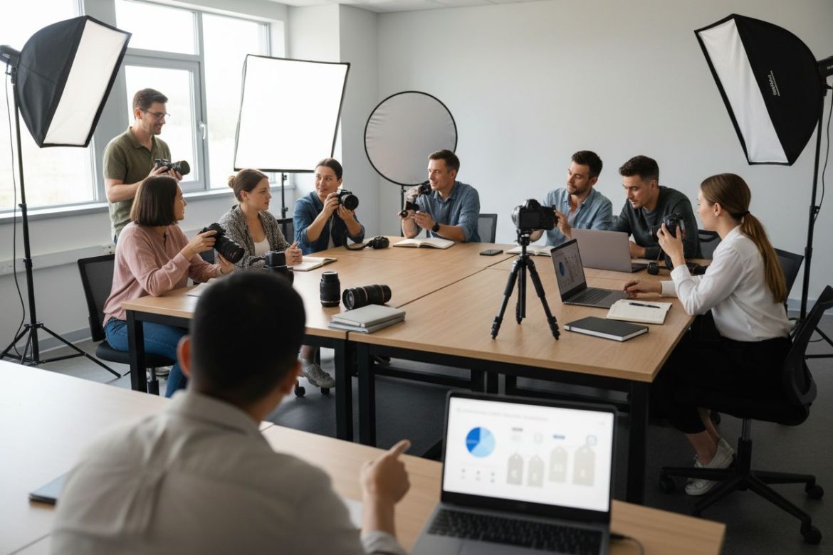 Combien coûte une formation en photographie en 2026 ?