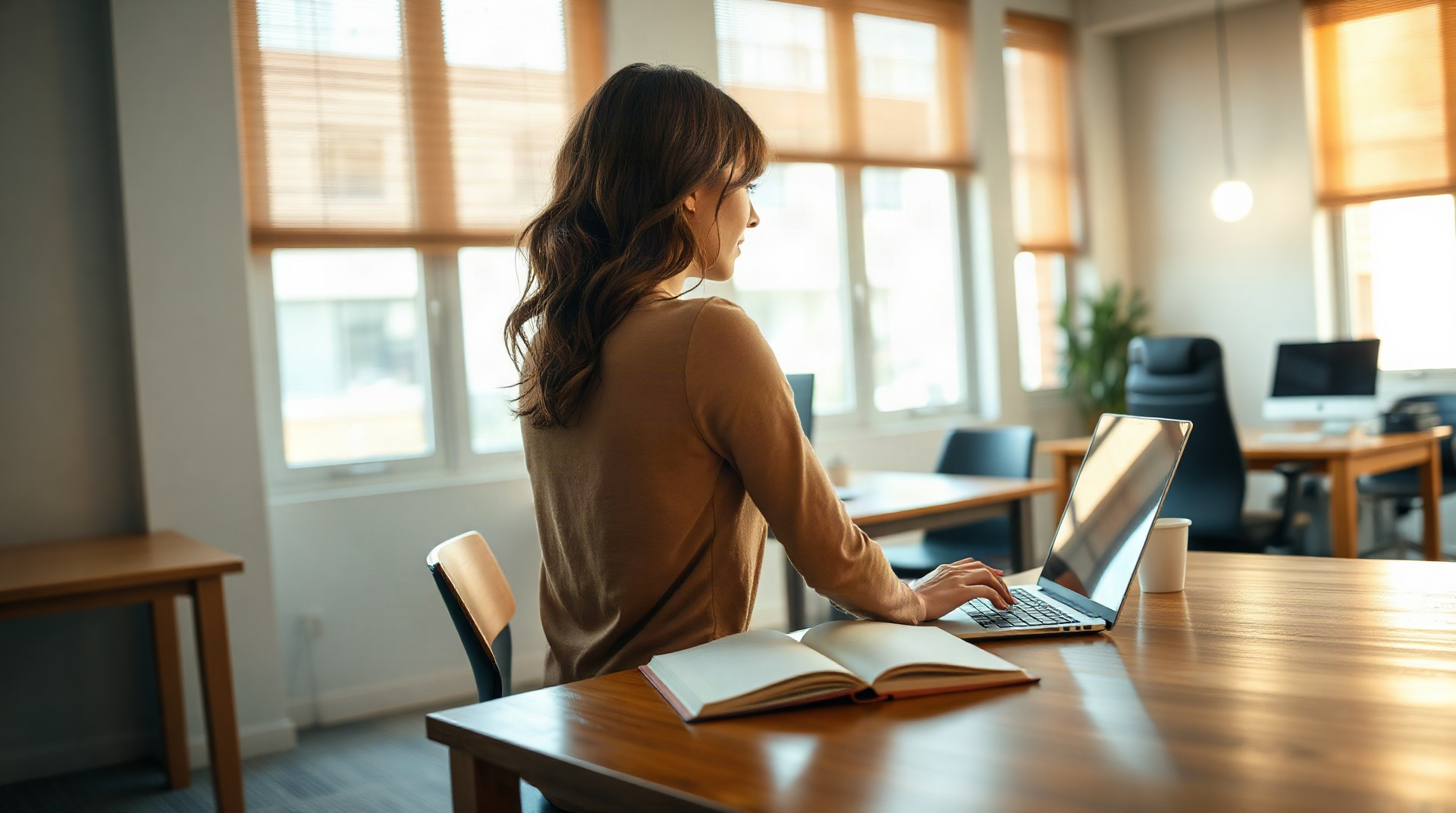 Candidat consultant des offres d'emploi sur un ordinateur portable